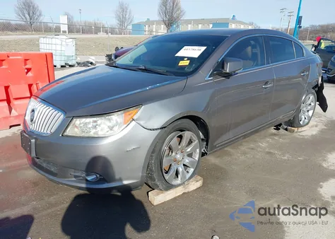 2010 Buick Lacrosse Cxs z USA, uszkodzony, nr VIN 1G4GE5EV8AF313874
